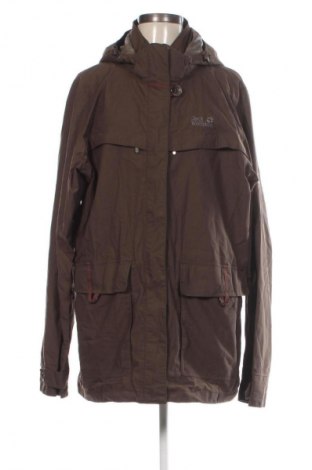 Damenjacke Jack Wolfskin, Größe XXL, Farbe Braun, Preis € 46,99