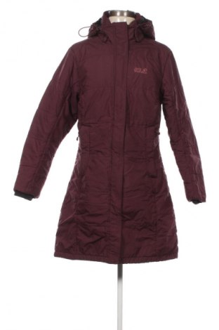 Dámská bunda  Jack Wolfskin, Velikost S, Barva Červená, Cena  1 679,00 Kč
