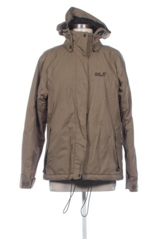 Дамско яке Jack Wolfskin, Размер M, Цвят Кафяв, Цена 59,27 €