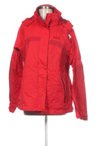 Dámska bunda  Jack Wolfskin, Veľkosť XL, Farba Červená, Cena  40,95 €