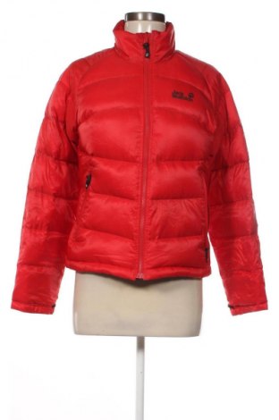Dámska bunda  Jack Wolfskin, Veľkosť M, Farba Červená, Cena  69,95 €