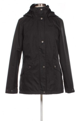 Damenjacke Jack Wolfskin, Größe M, Farbe Grau, Preis € 41,99