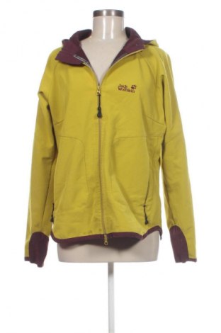 Damenjacke Jack Wolfskin, Größe XL, Farbe Gelb, Preis 47,99 €
