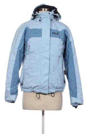 Damenjacke Jack Wolfskin, Größe S, Farbe Blau, Preis € 41,99