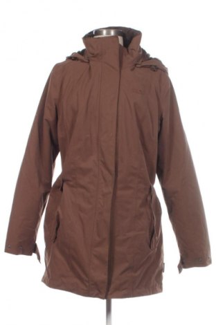 Damenjacke Jack Wolfskin, Größe XL, Farbe Braun, Preis € 78,99