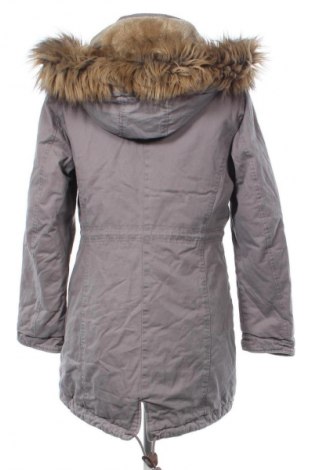 Γυναικείο μπουφάν Jean Pascale, Μέγεθος L, Χρώμα Γκρί, Τιμή 21,99 €