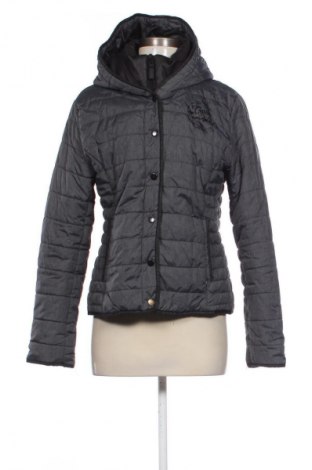 Dámska bunda  Jean Pascale, Veľkosť M, Farba Sivá, Cena  30,00 €