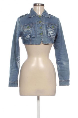 Dámska bunda  Junona, Veľkosť M, Farba Modrá, Cena  28,00 €