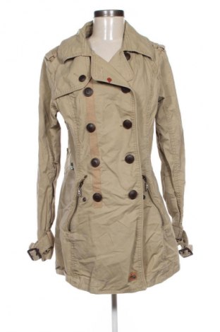 Дамско яке Khujo, Размер XL, Цвят Бежов, Цена 32,21 €