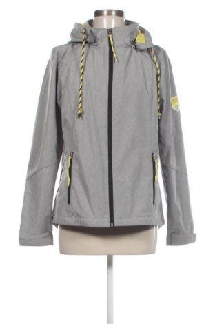 Damenjacke Laura Torelli, Größe M, Farbe Grau, Preis € 17,99