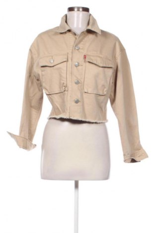 Dámska bunda  Levi's, Veľkosť XS, Farba Béžová, Cena  46,00 €
