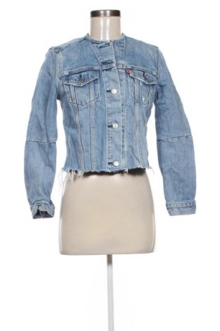 Damenjacke Levi's, Größe S, Farbe Blau, Preis 45,99 €