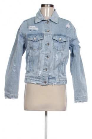 Damenjacke M.Sara, Größe XS, Farbe Blau, Preis € 20,00