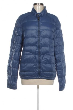 Γυναικείο μπουφάν Mango, Μέγεθος L, Χρώμα Μπλέ, Τιμή 18,99 €