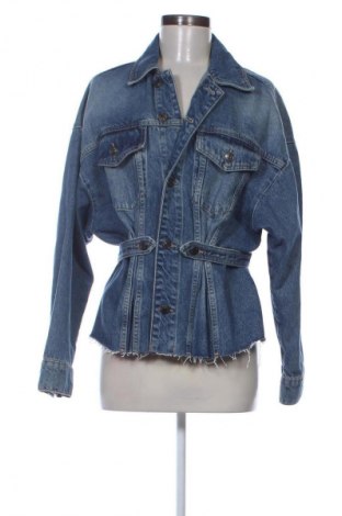 Дамско яке Mango, Размер M, Цвят Син, Цена 17,46 €