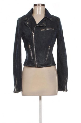 Dámska bunda  Mango, Veľkosť M, Farba Modrá, Cena  13,95 €