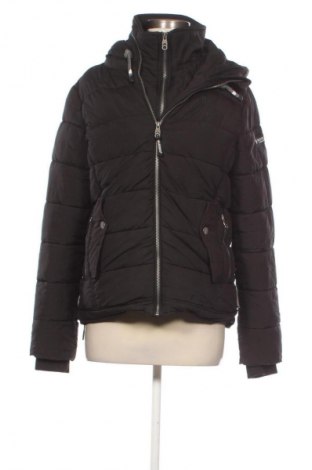 Γυναικείο μπουφάν Marikoo, Μέγεθος M, Χρώμα Μαύρο, Τιμή 71,99 €