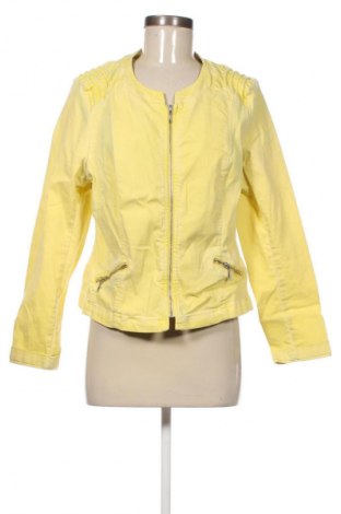 Γυναικείο μπουφάν Miss Etam, Μέγεθος L, Χρώμα Κίτρινο, Τιμή 35,00 €