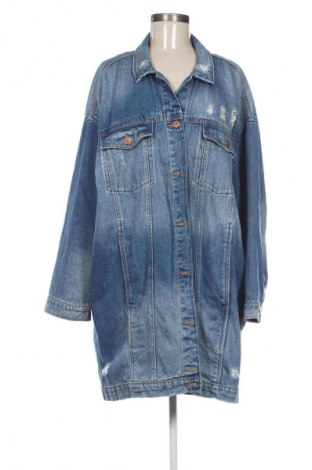 Damenjacke Monki, Größe L, Farbe Blau, Preis € 14,00