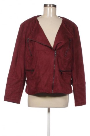 Γυναικείο μπουφάν Ms Mode, Μέγεθος XXL, Χρώμα Κόκκινο, Τιμή 19,99 €