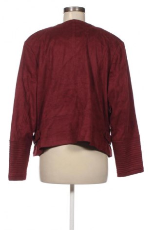 Γυναικείο μπουφάν Ms Mode, Μέγεθος XXL, Χρώμα Κόκκινο, Τιμή 19,99 €