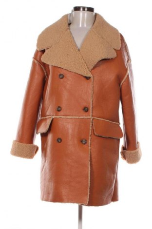 Kurtka damska Nice & Chic, Rozmiar L, Kolor Brązowy, Cena 198,99 zł