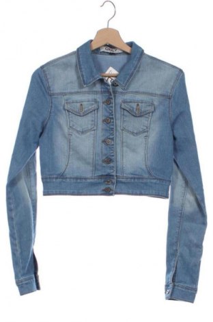 Γυναικείο μπουφάν ONLY, Μέγεθος M, Χρώμα Μπλέ, Τιμή 17,00 €