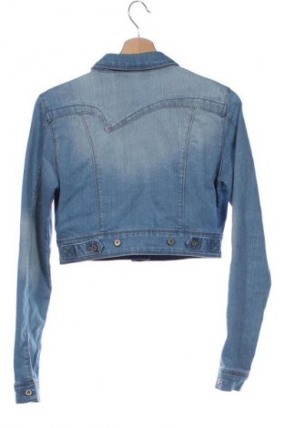 Γυναικείο μπουφάν ONLY, Μέγεθος M, Χρώμα Μπλέ, Τιμή 17,00 €