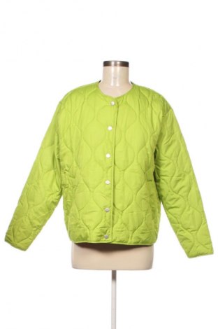 Γυναικείο μπουφάν ONLY, Μέγεθος M, Χρώμα Πράσινο, Τιμή 10,99 €