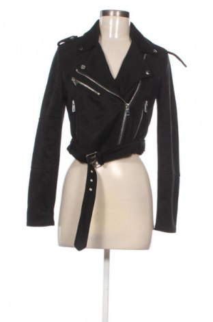 Дамско яке Pull&Bear, Размер S, Цвят Черен, Цена 12,27 €