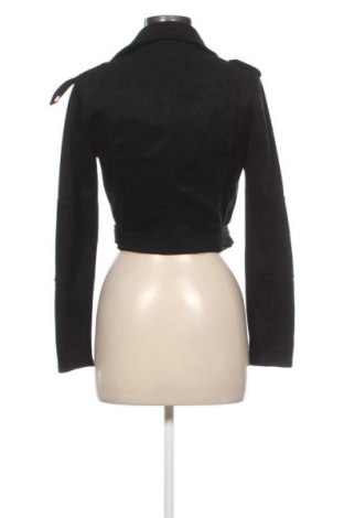 Дамско яке Pull&Bear, Размер S, Цвят Черен, Цена 12,27 €