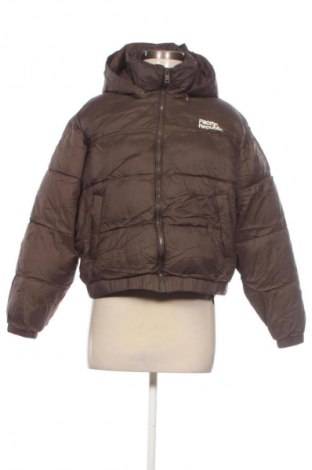 Női dzseki Pull&Bear, Méret L, Szín Barna, Ár 12 179 Ft