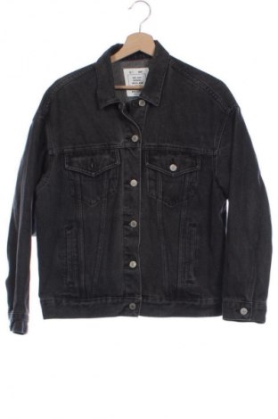 Γυναικείο μπουφάν Pull&Bear, Μέγεθος S, Χρώμα Γκρί, Τιμή 19,97 €