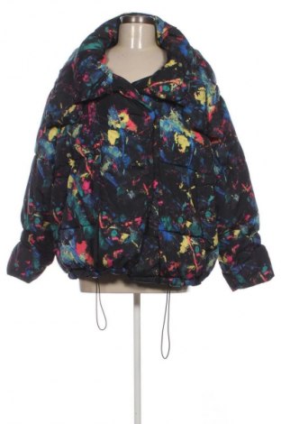 Дамско яке Pull&Bear, Размер M, Цвят Многоцветен, Цена 29,73 €