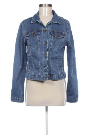 Γυναικείο μπουφάν Pull&Bear, Μέγεθος L, Χρώμα Μπλέ, Τιμή 20,00 €