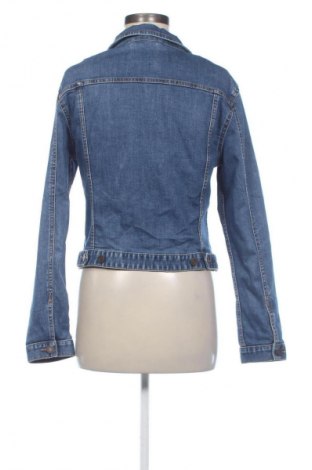 Γυναικείο μπουφάν Pull&Bear, Μέγεθος L, Χρώμα Μπλέ, Τιμή 20,00 €