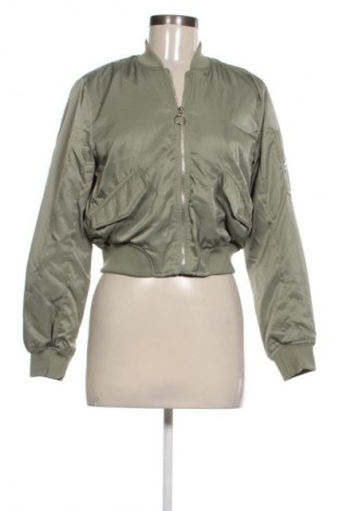 Dámská bunda  Pull&Bear, Velikost S, Barva Zelená, Cena  309,00 Kč