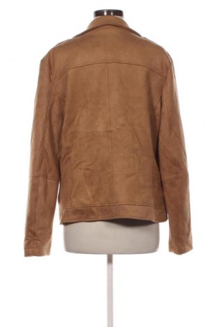 Γυναικείο μπουφάν Rockmans, Μέγεθος XXL, Χρώμα Καφέ, Τιμή 17,99 €