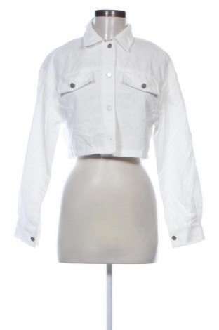 Γυναικείο μπουφάν SHEIN, Μέγεθος S, Χρώμα Λευκό, Τιμή 11,99 €