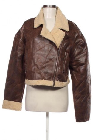 Dámská bunda  SHEIN, Velikost L, Barva Hnědá, Cena  459,00 Kč