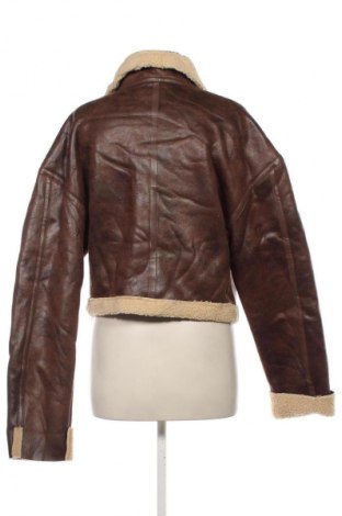 Dámská bunda  SHEIN, Velikost L, Barva Hnědá, Cena  459,00 Kč