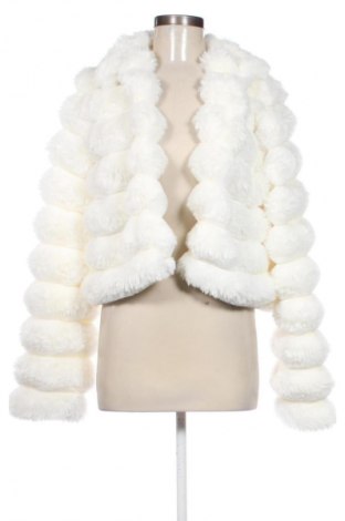 Γυναικείο μπουφάν SHEIN, Μέγεθος L, Χρώμα Λευκό, Τιμή 29,73 €