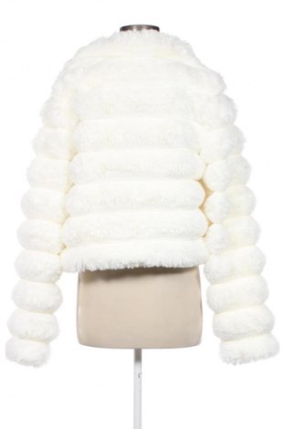 Γυναικείο μπουφάν SHEIN, Μέγεθος L, Χρώμα Λευκό, Τιμή 29,73 €