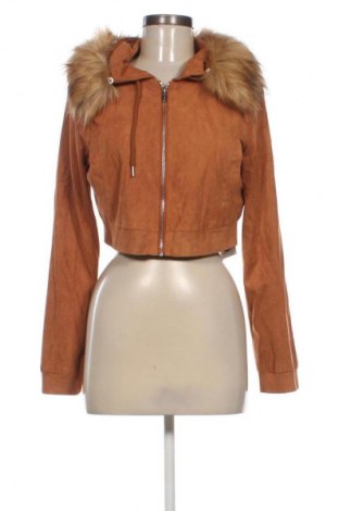 Női dzseki SHEIN, Méret S, Szín Barna, Ár 19 261 Ft