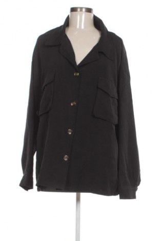 Dámska bunda  SHEIN, Veľkosť 3XL, Farba Čierna, Cena  19,95 €