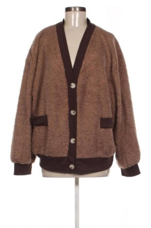 Női dzseki SHEIN, Méret 3XL, Szín Barna, Ár 7 629 Ft