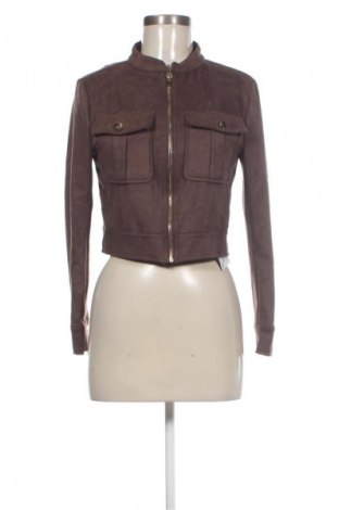 Dámská bunda  SHEIN, Velikost S, Barva Hnědá, Cena  249,00 Kč