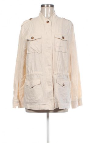 Damenjacke Saint Tropez, Größe M, Farbe Beige, Preis € 12,99