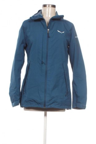 Damenjacke Salewa, Größe M, Farbe Blau, Preis 52,99 €