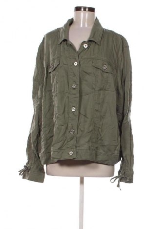 Дамско яке Samoon, Размер 3XL, Цвят Зелен, Цена 15,84 €